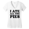 for dads Women's V-Neck T-Shirt