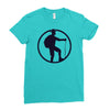 mountain go go Ladies Fitted T-Shirt