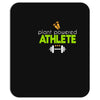 plant powered athlete Mousepad