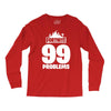 fortnite 99 problems Long Sleeve Shirts