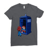 back to his roots Ladies Fitted T-Shirt