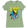 z men Ladies Fitted T-Shirt