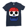 netherlands till i die Ladies Fitted T-Shirt