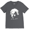 albert einstein V-Neck Tee