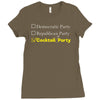cooktail party Ladies Fitted T-Shirt