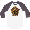 saucer crest 3/4 Sleeve Shirt