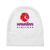 stylish retro hawaiian airlines Baby Beanies