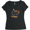 eye scream Women's Triblend Scoop T-shirt