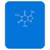 caffeine molecule game Mousepad