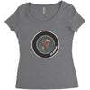 IM GANGSTER Women's Triblend Scoop T-shirt