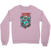 off the wall Crewneck Sweatshirt