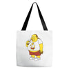 fractal comic book guy Tote Bags