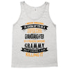 Super Cool Granddaughter Of A Freaking Awesome Grammy Tank Top