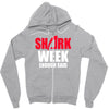 shark week enough Zipper Hoodie