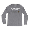Occupy Mars Shirt Long Sleeve Shirts
