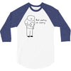 bad poetry 3/4 Sleeve Shirt
