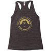 st pauli eat nazis Racerback Tank