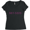 867 midnight Women's Triblend Scoop T-shirt