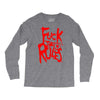arch enemy fuck the rules Long Sleeve Shirts