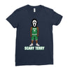 Scary Terry Ladies Fitted T-Shirt