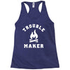 Trouble Maker Racerback Tank