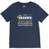 mischief with grandpa V-Neck Tee
