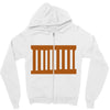 wall Zipper Hoodie