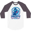 finish yours ice cream 3/4 Sleeve Shirt