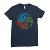 balance of power clearance Ladies Fitted T-Shirt