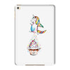 Cute Unicorn and Happy Cupcake iPad Mini 4