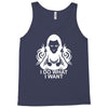 marvel comic god of mischeif thor unisex Tank Top