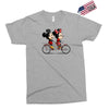 biking down main street Exclusive T-shirt