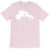 b&auml;r vs einhor  funny T-Shirt