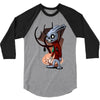 death bunny. 3/4 Sleeve Shirt