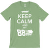 keep calm and hit 88 mph time travel T-Shirt