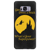 i drive a stick   halloween superpower Samsung Galaxy S8 Plus