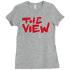 the view Ladies Fitted T-Shirt