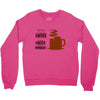 coffee lovers Crewneck Sweatshirt