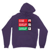 bat safety Unisex Hoodie