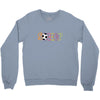 soccer neon rhinestud Crewneck Sweatshirt