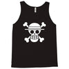 onepiece  straw hat crew flag luffy pirates anime Tank Top