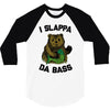 slappa da bass 3/4 Sleeve Shirt