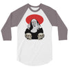 nun fuck 3/4 Sleeve Shirt