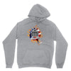 American Flag Q Fire Unisex Hoodie