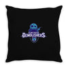 clan destroyers Throw Pillow