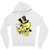 triceratop hat Zipper Hoodie