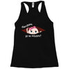 Disculpame Ya Es Octubre? Racerback Tank