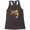 super fighting kart Racerback Tank