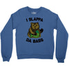 slappa da bass Crewneck Sweatshirt