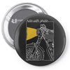 ride with pride Pin-back button